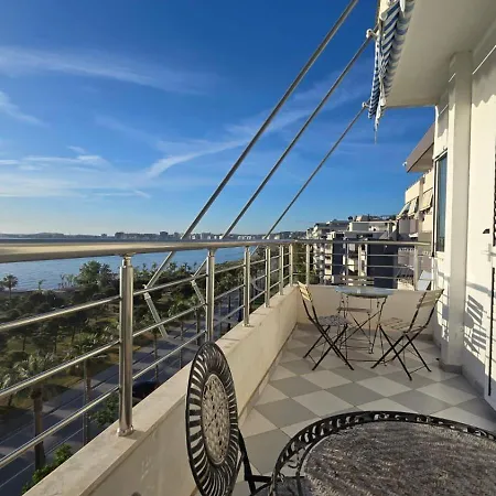 Апартаменты Tirent Apartment-seaview Влёра
