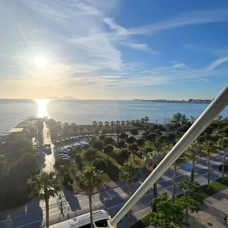 Апартаменты Tirent Apartment-seaview Влёра